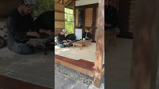 @Dusun Bambu Lembang Bandung, Live Seruling Sunda Bubuy Bulan