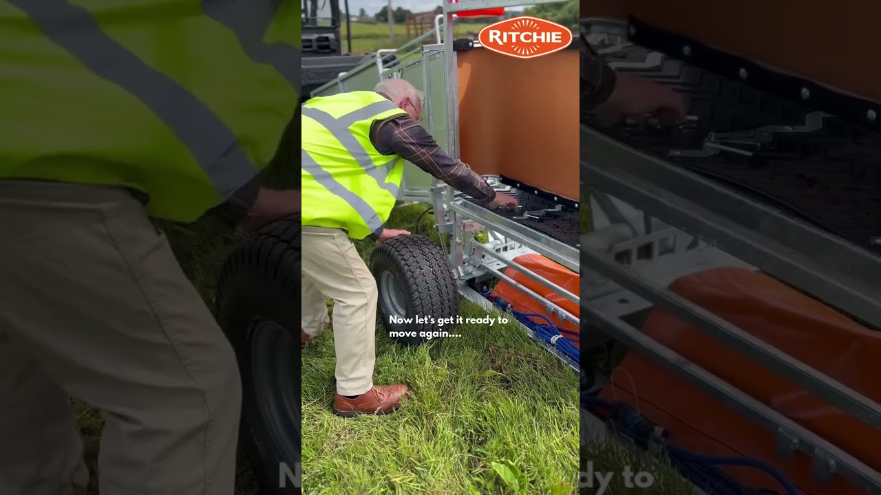 Ritchie Offroad Combi Clamp Trailer