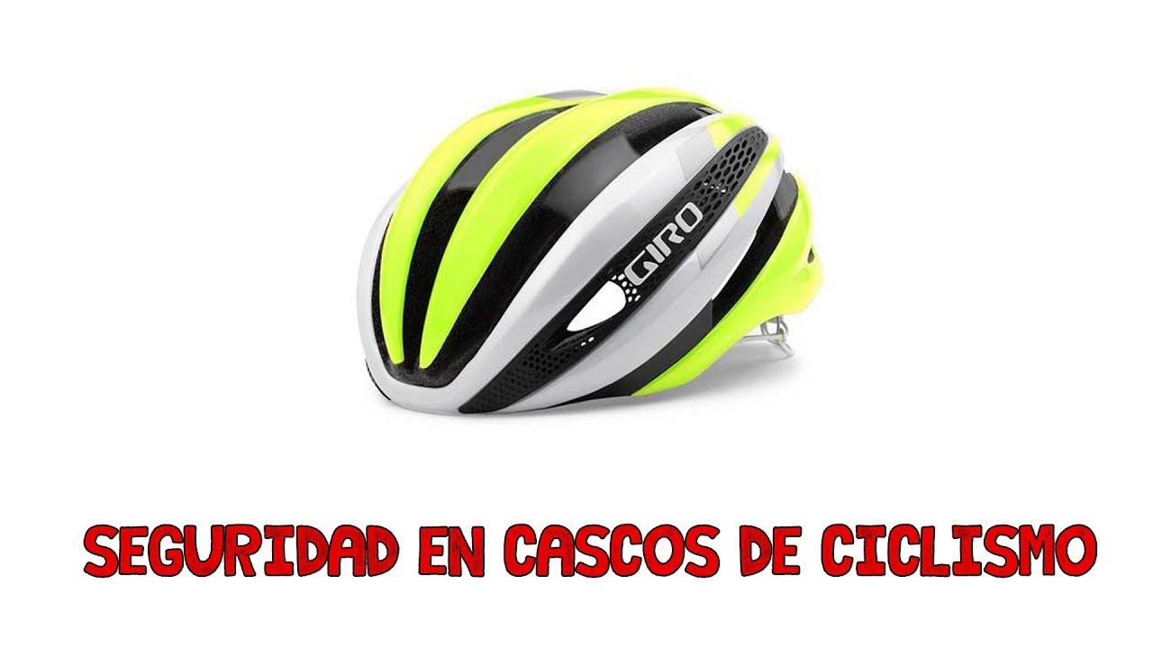 Como Saber Si Un Casco De Ciclismo Es Seguro Carretera Mountain Bike Y Triatlon Youtube