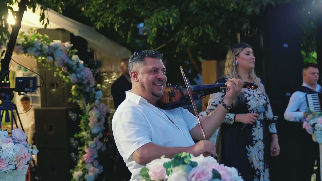 Camelia Petria & orchestra Marius Naidin - colaj nou cu hore si sarbe de joc | Full-HD video