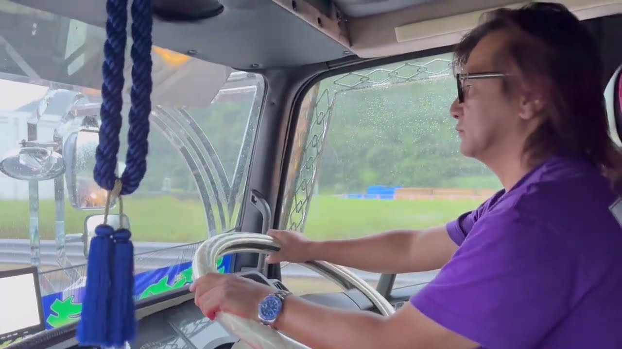 【デコトラ】ロンサムロード40周年！陸の船旅【なんか丸】【滋賀】