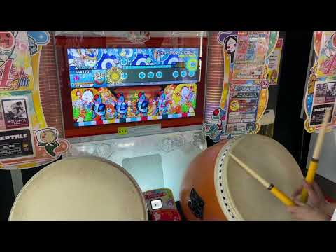 太鼓の達人【ニジイロ】トッカータとフーガとロック(1.5) 全良