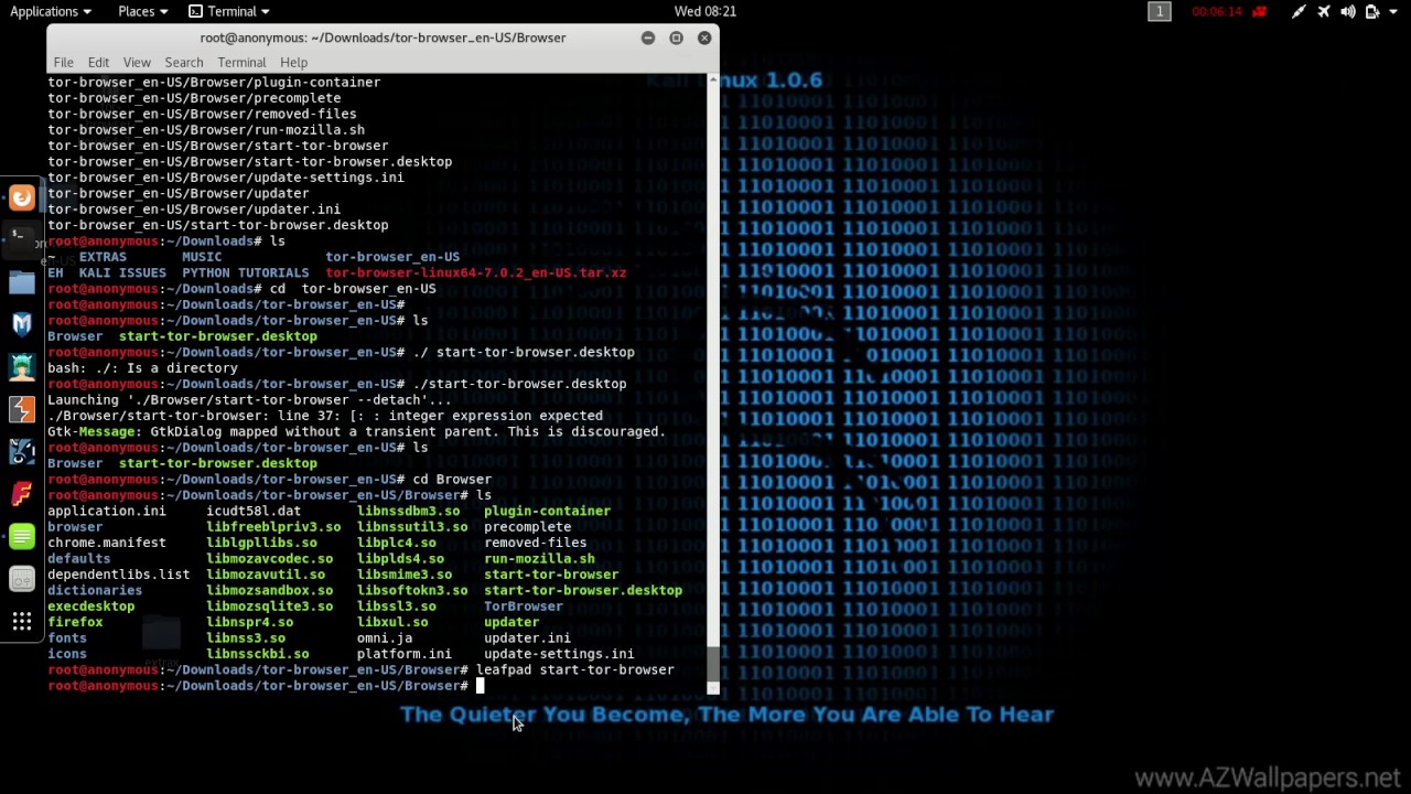 how to install tor and fix errors in tor installation.. - YouTube