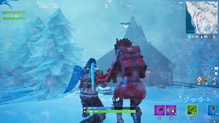 Fortnite Snowstorm Event