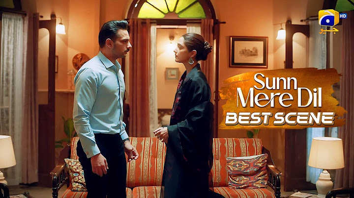 Sunn Mere Dil Episode 35 | 𝐁𝐞𝐬𝐭 𝐒𝐜𝐞𝐧𝐞 𝟎𝟑 | Wahaj Ali - Maya Ali | Har Pal Geo