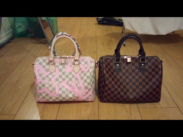 Louis Vuitton Dentelle Speedy 30 – Replica bag review