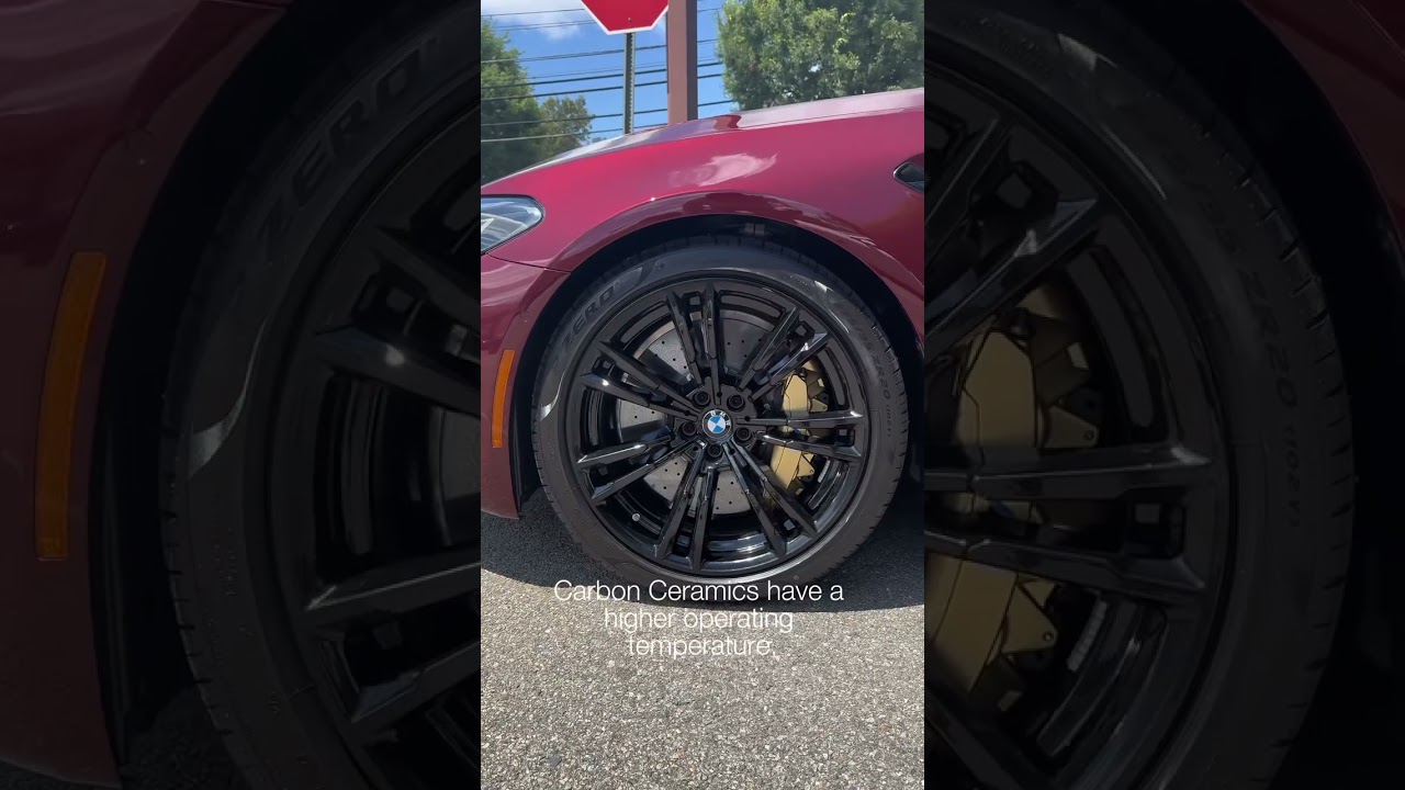 Краткий урок по карбон-керамическим тормозам BMW M! 