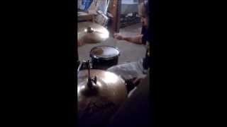 Independence Exercise for Drum Set 1 by Bob Schaab