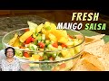 Fresh Mango Salsa | Mango Salad | How to make Mango Salsa | Mango Salad Recipe by Manjula