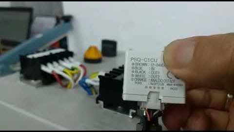 Autonics Pressure sensor PSQ series