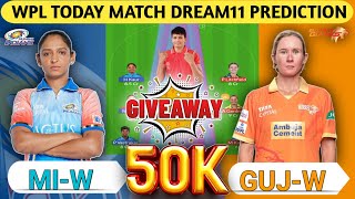 MI-W vs GUJ-W Match Video