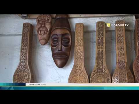 Central Asian guide №1. Декоративно-прикладное искусство в Узбекистане