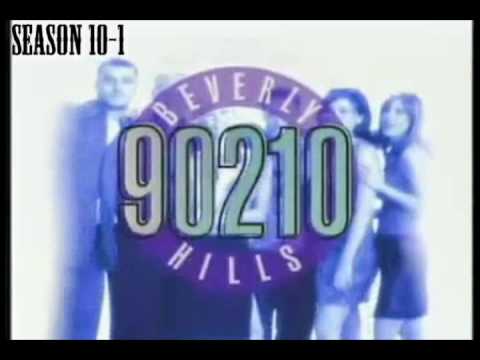 Beverly Hills 90210 - Seasons 9-10 Intros