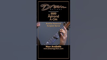 Dream Guitars - 2020 Åstrand Å-OM, Brazilian Rosewood/European Spruce #guitardemo #guitar