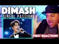 Dimash Kudaibergen Sinful Passion Reaction  | First Time Hearing Dimash! | Performance Analysis