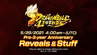 DRAGON BALL LEGENDS 3rd Anniversary Coming Soon! Producer Comment