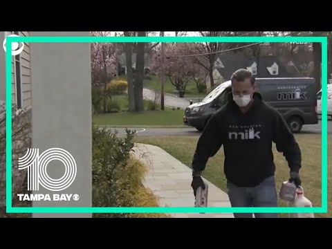 The milkman makes a comeback during the coronavirus pandemic