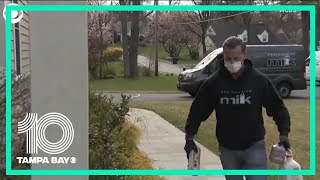 The milkman makes a comeback during the coronavirus pandemic