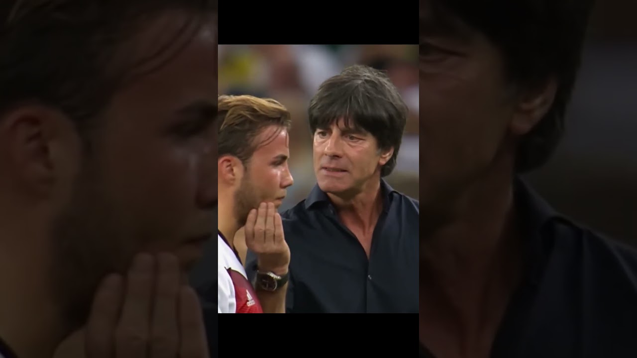 Jogi Löws Prophezeiung an Götze... ✨
