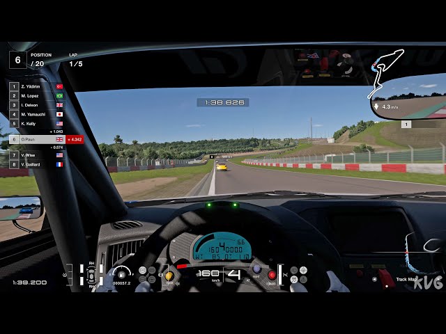 Gran Turismo 4 - Cockpit View (All Versions) 