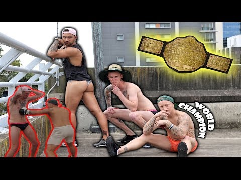 I GOT PUNCHED BY A WORLD CHAMPION BOXER