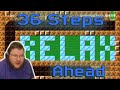 A nice, relaxing 36 step walk... - Super Mario Maker 2 Troll Levels