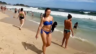 🇧🇷 Ipanema Beach Brazil Joyful Sandy Path
