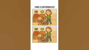 One Image, Three Errors – Find Them! 🎯 #shorts #629 | Puzzle Palace |