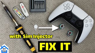 fix ps5 controller drift 🎮 absolute solution 🎮 with the base tools 🛠️