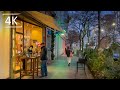 Vienna Walking, 4th district (Wieden), Wiedner Hauptstraße (Shopping Street) to Karlsplatz - 4K ASMR