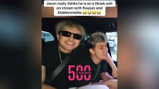 Jason Thinks He Is A Tiktok Edit Lmao