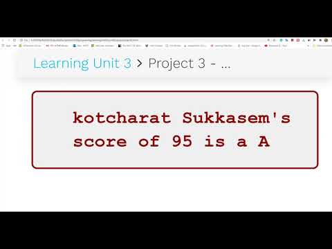 Javascript   Calculate grade