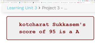 Javascript   Calculate grade
