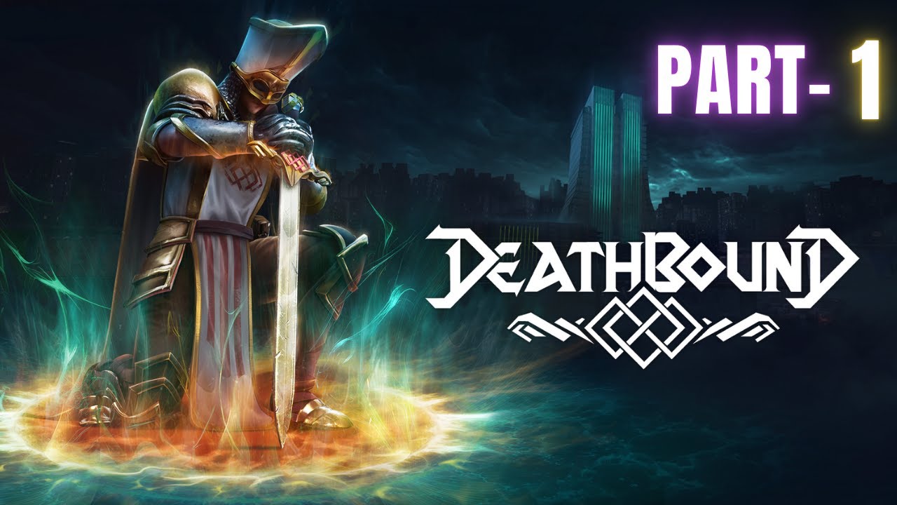 Deathbound PC Gameplay Part-1 The Sewers WalkThrough & The Stitched Dead Bodies boss.
