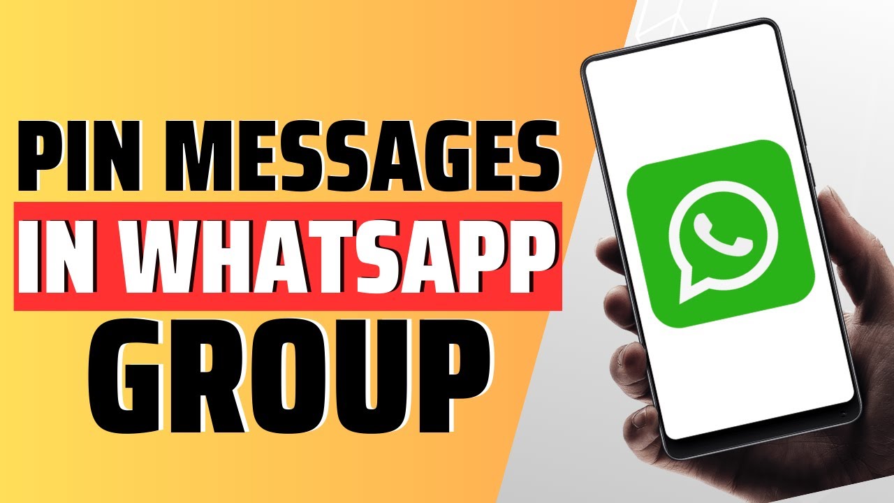 how-to-pin-message-in-whatsapp-group-full-guide-youtube