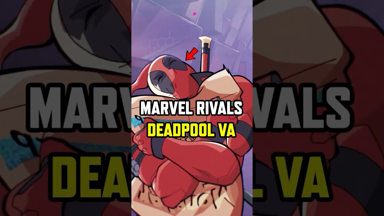 DEADPOOL'S VOICE ACTOR IN MARVEL RIVALS IS INSANE 😭😭😭
