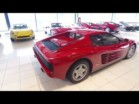 FERRARI TESTAROSSA 2022 HD