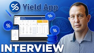 Yield App interview | Digital Wealth Platform screenshot 1