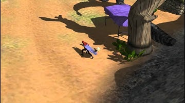 Particle physics meets skinned animation (Glyph Engine)