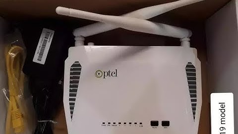 vdsl2 modem unboxing & speed test ptcl 15mb 2019