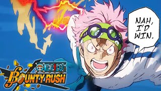 картинка: ⚫️GOATED KOBY🗣 | СИЛЬНЕЙШИЙ БФ АТАКЕР | OPBR | ONE PIECE BOUNTY RUSH |