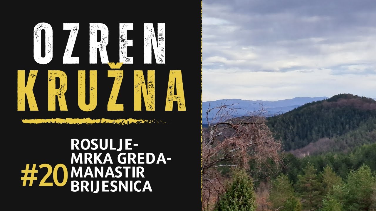 Ozren - kružna tura sa dobrom rajom