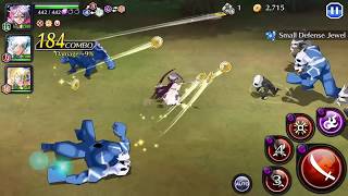 Rough Comparison Dark Rukia Vs 4Th Hogyoku Fused Aizen