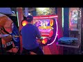Dave and Busters: kung fu panda dojo mojo arcade - Kitso Challenge