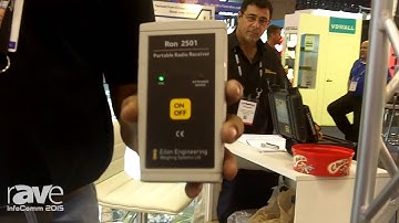 InfoComm 2015: Elion Engineering Highlights Ron StageMaster Load Monitoring