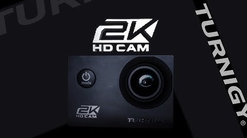 Turnigy 2K HD Camera "Black Edition"  - HobbyKing Product Video