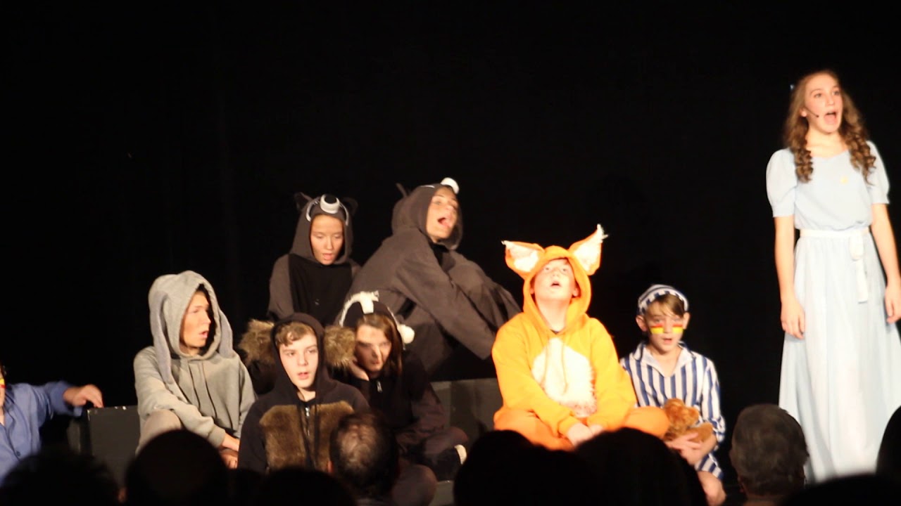 Noe Middle School's production of Peter Pan Part 4 YouTube