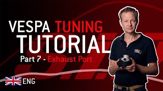 Cylinder Porting | Vespa PX Engine TUNING 🛵🔧 | Part 7 {English}