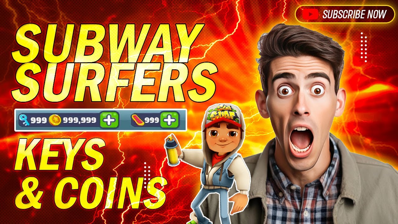 APK] Subway Surfers Hawaii 1.35.0 hack, Unlimited Coins And Keys