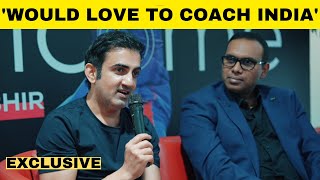 Gautam Gambhir Says 'No Bigger Honour' Than Coaching Team India | Sports Today